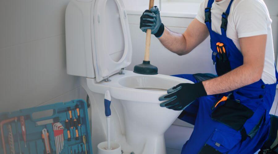 Local annual plumbing maintenance in Deerfield, OH